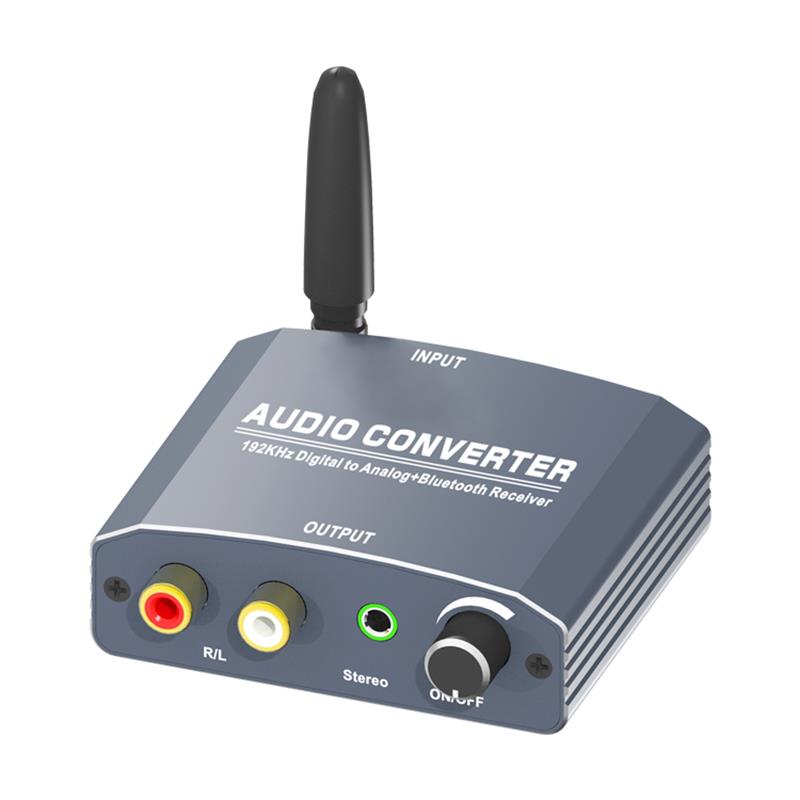 Conversor de áudio digital para analógico com suporte a Bluetooth 192KHz